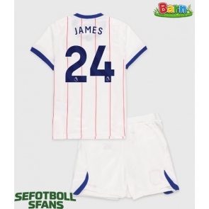Chelsea Reece James #24 Tredjeställ Barn 2026-27 Kortärmad (+ Korta byxor)